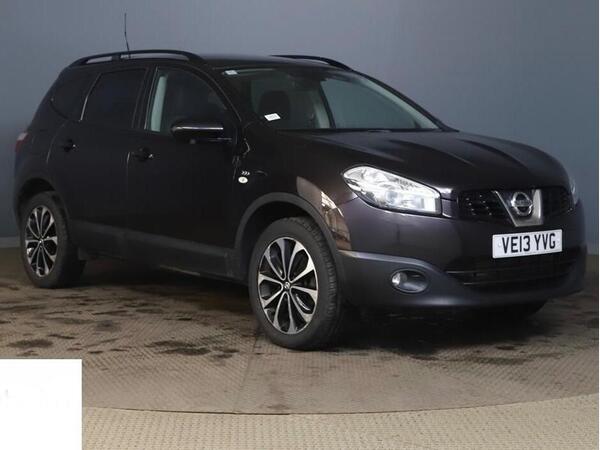Nissan Qashqai+2 1.6 dCi 360 2WD Euro 5 (s/s) 5dr