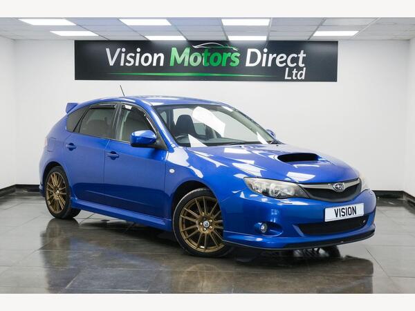 Subaru Impreza 2.5T WRX 4WD Euro 4 5dr
