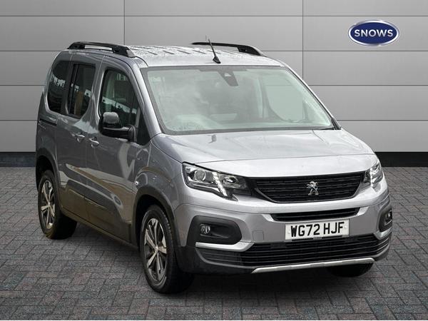 Peugeot Rifter 1.2 PureTech GT Standard MPV EAT Euro 6 (s/s) 5dr