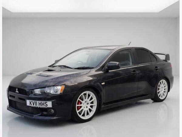 Mitsubishi Lancer 2.0T EVO X GSR FQ-300 SST 4WD Euro 4 4dr