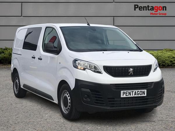 Peugeot Expert 2.0 Bluehdi 1200 Professional Premium Plus Standard Crew Van 6dr Diesel Manual 2 Euro 6 (s/s) (6 Seat) (145 Ps)