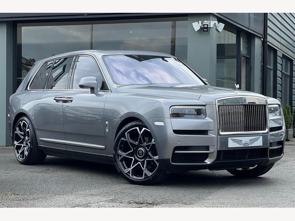 Rolls-Royce Cullinan 6.75 V12 Auto 4WD Euro 6 5dr