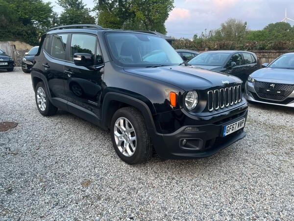 Jeep Renegade 1.6 MultiJetII Longitude Euro 6 (s/s) 5dr