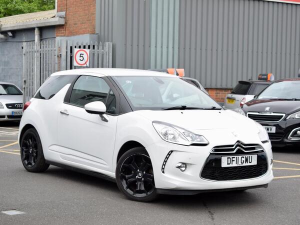 Citroen DS3 1.6 VTi DStyle Plus Euro 5 3dr