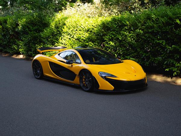 McLaren P1 3.8T V8 4.7kWh SSG Euro 5 2dr