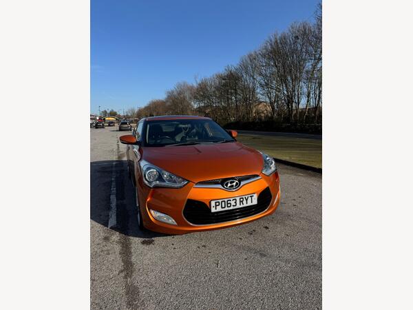Hyundai Veloster 1.6 GDi Sport Euro 5 4dr