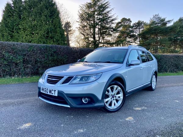 Saab 9-3X 1.9 TTiD Sportwagon Euro 4 5dr