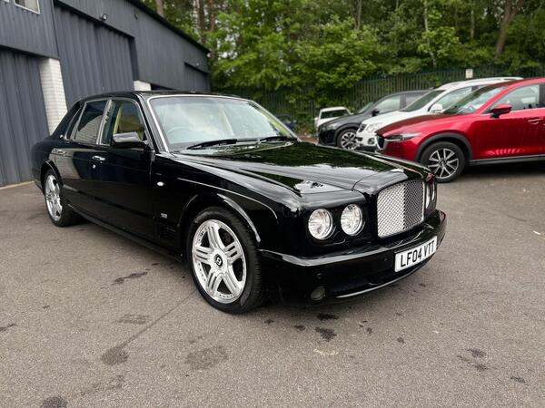 Bentley Arnage 6.8 T 4dr