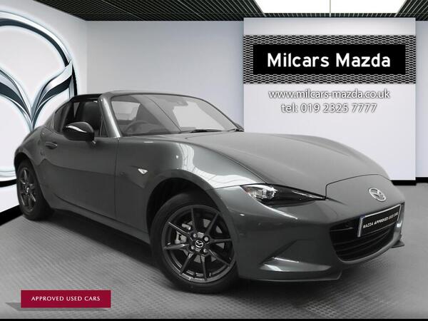 Mazda MX-5 RF 1.5 SKYACTIV-G Sport Nav Euro 6 2dr