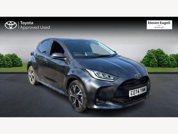 Toyota Yaris 1.5 VVT-h Design E-CVT Euro 6 (s/s) 5dr