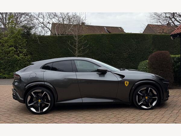 Ferrari Purosangue 6.5 V12 F1 DCT 4WD Euro 6 (s/s) 4dr