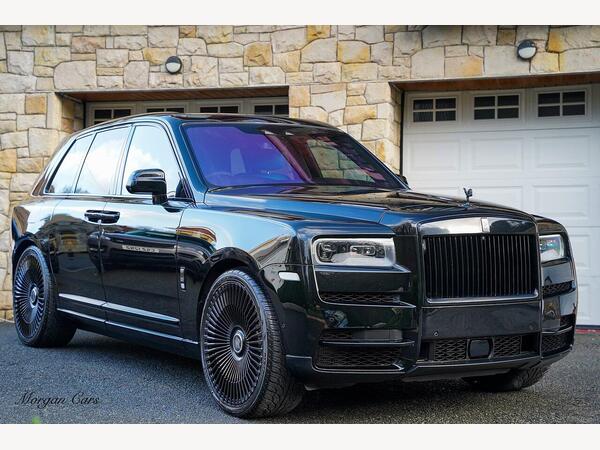 Rolls-Royce Cullinan 6.75 V12 Auto 4WD Euro 6 5dr