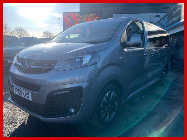 Vauxhall Vivaro Life 2.0 ELITE L S/S 5d 143 BHP ULEZ EXEMPT - FINANCE AVAILABLE