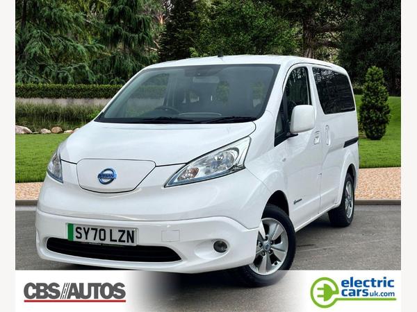Nissan eNV200 Evalia E EVALIA COMBI 5 Seat 5d 108 BHP LONG RANGE 40KW BATTERY-HEAT PACK