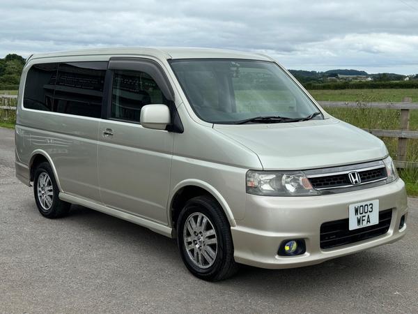 Honda Stepwagon SPADA 5dr