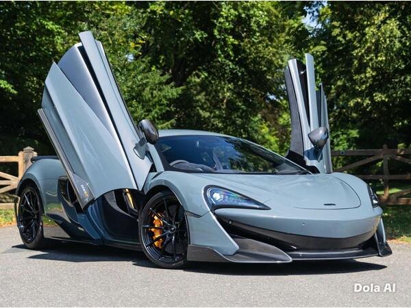 McLaren 600LT 3.8T V8 SSG Euro 6 (s/s) 2dr