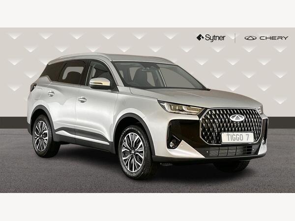 Chery Tiggo 7 1.5T 18.4kWh Aspire DHT1 Euro 6 (s/s) 5dr