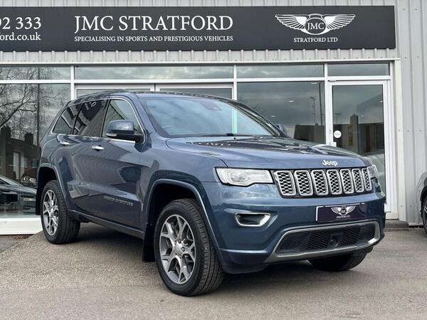 Jeep Grand Cherokee 3.0 V6 MultiJetII Overland Auto 4WD Euro 6 (s/s) 5dr