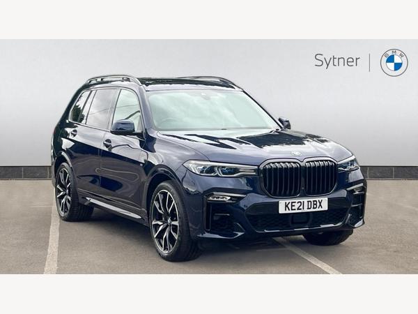 BMW X7 3.0 40d MHT M Sport Auto xDrive Euro 6 (s/s) 5dr
