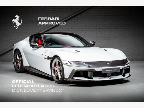 Ferrari 12Cilindri 6.5 V12 F1 DCT Euro 6 (s/s) 2dr