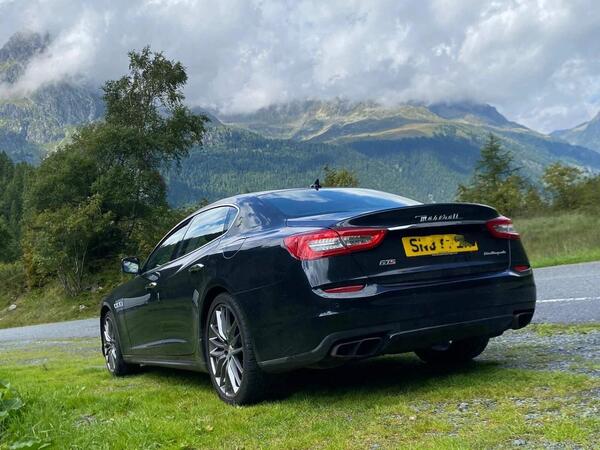 Maserati Quattroporte 3.8 V8 GTS ZF Euro 5 4dr