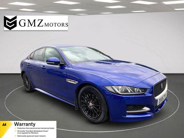 Jaguar XE 2.0d R-Sport Auto Euro 6 (s/s) 4dr