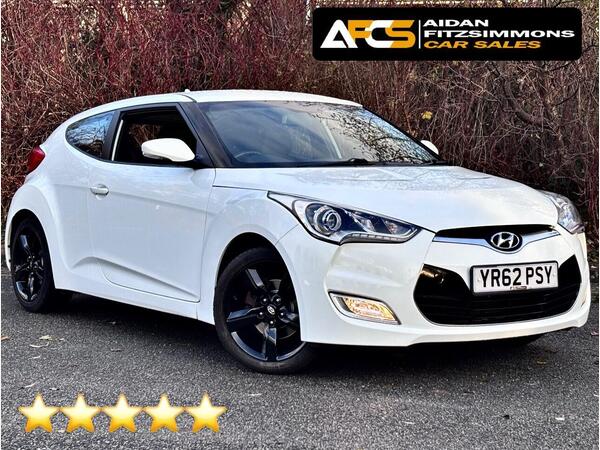 Hyundai Veloster 1.6 GDi Euro 5 4dr
