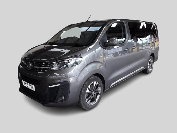 Vauxhall Vivaro Life 2.0 Turbo D Elite L Auto LWB Euro 6 (s/s) 5dr (8 Seat)