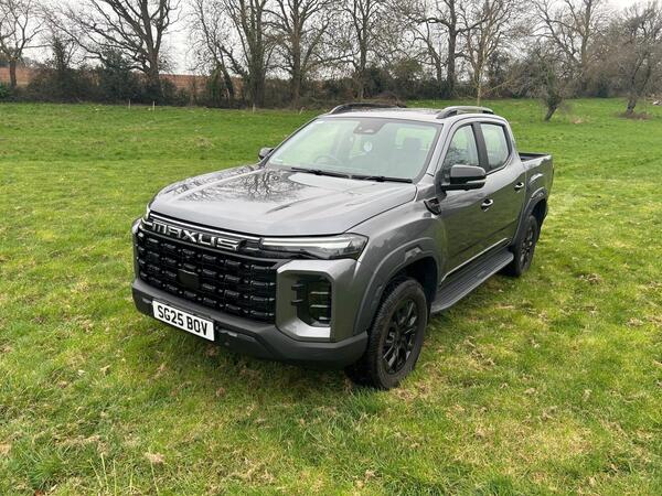 MAXUS T60 MAX 2.0 TT Pickup Double Cab 4dr Diesel Auto 4WD Euro 6 (s/s) (215 ps)