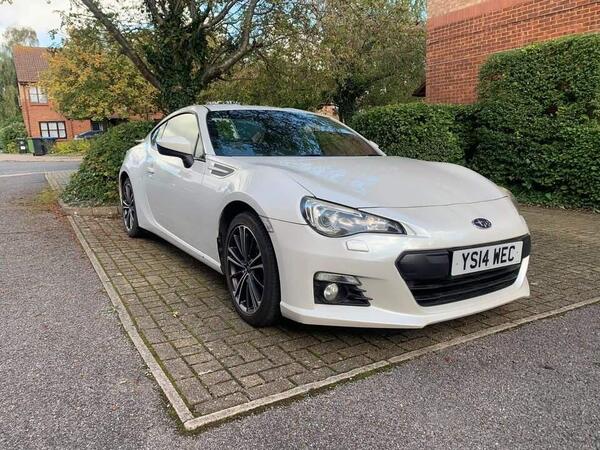 Subaru BRZ 2.0i SE Lux Euro 5 2dr