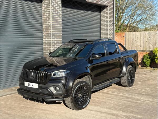 Mercedes-Benz X Class 3.0 CDI V6 Power Pickup Double Cab 4dr Diesel G-Tronic+ 4MATIC Euro 6 (258 ps)