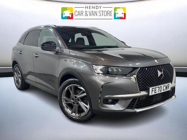 DS AUTOMOBILES DS 7 CROSSBACK 1.6 E-TENSE 13.2kWh Prestige Crossback EAT8 4WD Euro 6 (s/s) 5dr