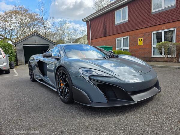 McLaren 675LT