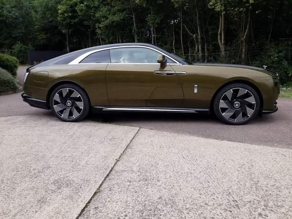 Rolls-Royce Spectre 120kWh Auto 4WD 2dr