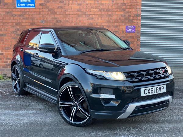 Land Rover Range Rover Evoque 2.2 SD4 Dynamic Auto 4WD Euro 5 5dr