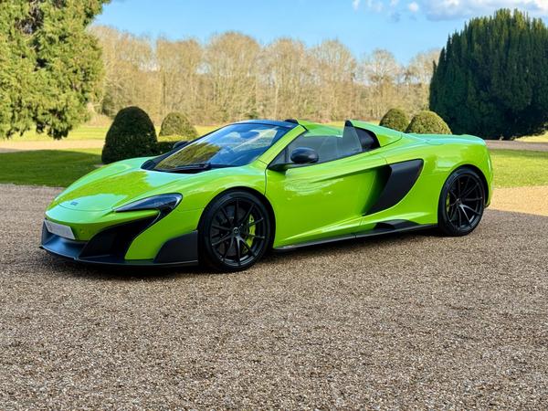 McLaren 675LT 3.8T V8 Spider SSG Euro 6 2dr