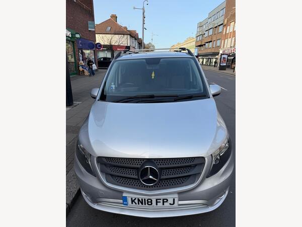 Mercedes-Benz Vito 2.1 114 CDI BlueTEC PRO Tourer Double Cab 5dr Diesel Manual RWD L3 Euro 6 (s/s) (XLWB) (136 ps)