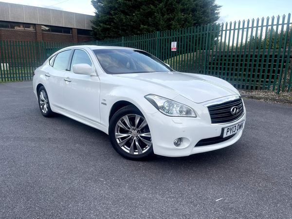 Infiniti M 3.5 35h V6 Business Edition Auto Euro 5 (s/s) 4dr