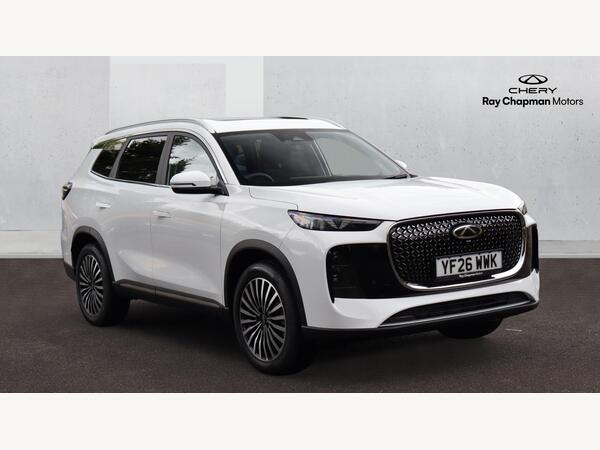 Chery Tiggo 8 1.6T Summit DCT Euro 6 (s/s) 5dr