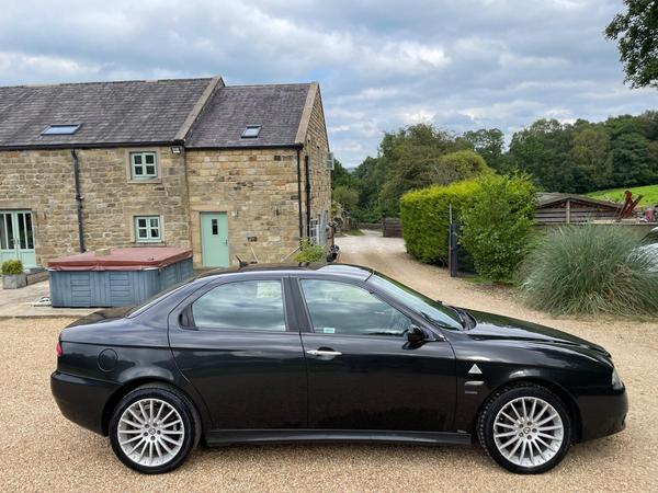 Alfa Romeo 156 1.6 T.Spark Veloce 4dr
