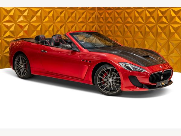 Maserati GranCabrio 4.7 V8 MC MC Shift Euro 5 2dr