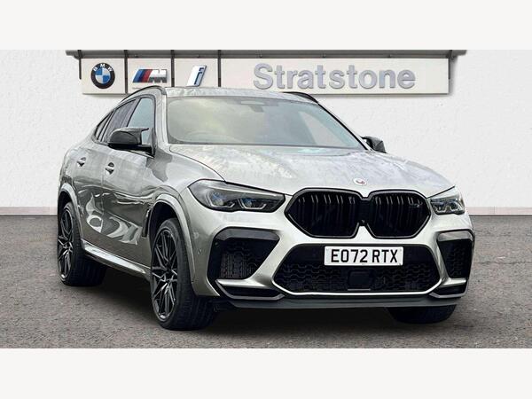 BMW X6 M 4.4i V8 Competition Auto xDrive Euro 6 (s/s) 5dr