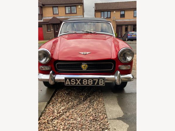 Austin Healey Sprite Mk 3