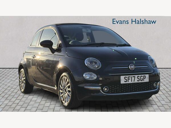 Fiat 500C 0.9 TwinAir Lounge Euro 6 (s/s) 2dr