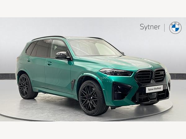BMW X5 M 4.4i V8 Competition Steptronic xDrive Euro 6 (s/s) 5dr