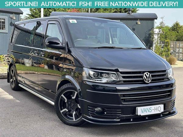 Volkswagen Transporter Sportline 2.0 BiTDI Sportline 60 T32 Kombi 4dr Diesel DSG L3 H1 (211 g/km, 178 bhp)