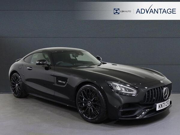 Mercedes-Benz AMG GT 4.0 V8 BiTurbo Night Edition SpdS DCT Euro 6 (s/s) 2dr