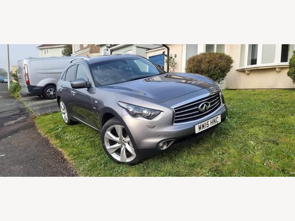 Infiniti QX70 3.0d V6 S Premium Auto 4WD Euro 5 5dr