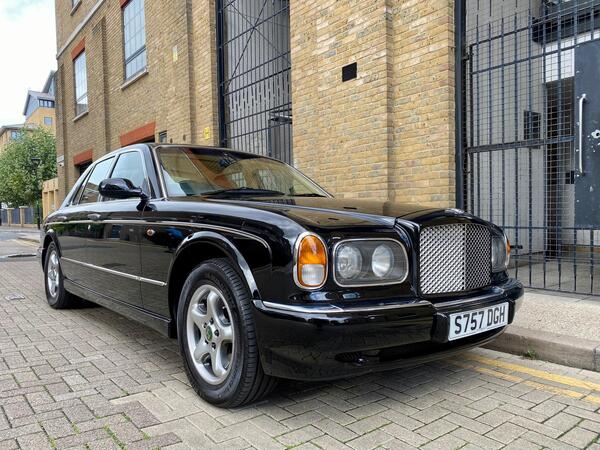 Bentley Arnage 4.4 Green Label 4dr