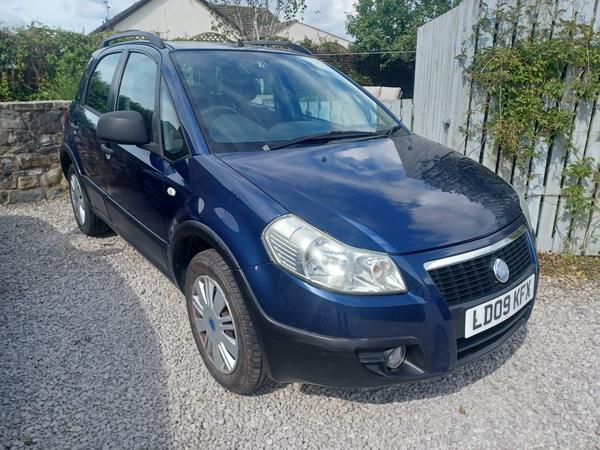 Fiat Sedici 4x4 1.6 Dynamic Hatchback 5dr Petrol Manual